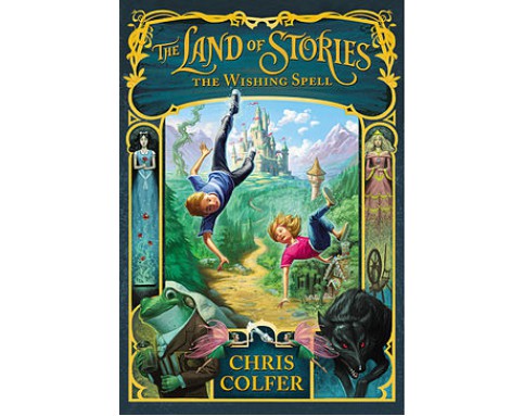 The Land Of Stories: The Wishing Spell