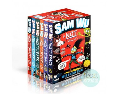 SAM WU is NOT afraid of ... series Books 1-6