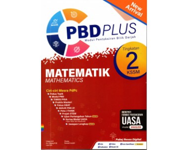 PBD PLUS KSSM 2023 MATEMATIK TG 2 