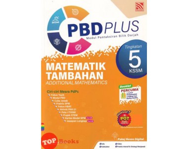 PBD PLUS KSSM 2023 MATEMATIK TAMBAHAN TG 5