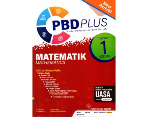 PBD PLUS KSSM 2023 MATEMATIK TG 1 