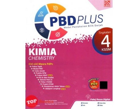 PBD PLUS KSSM 2023 KIMIA TG 4 