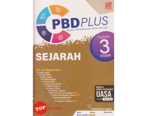 PBD PLUS KSSM 2023 SEJARAH TG 3 