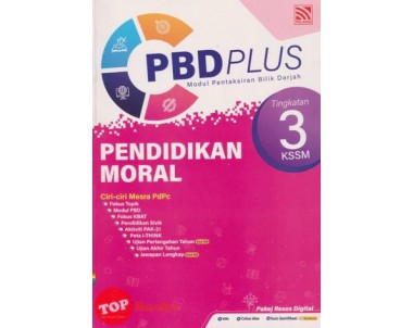 PBD PLUS KSSM 2023 PENDIDIKAN MORAL TG 3 