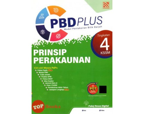 PBD PLUS KSSM 2023 PRINSIP PERAKAUNAN TG 4