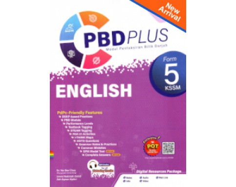 PBD PLUS KSSM 2023 ENGLISH FORM 5 