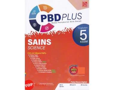 PBD PLUS KSSM 2023 SAINS TG 5 