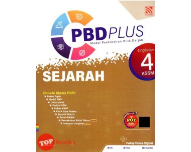 PBD PLUS KSSM 2023 SEJARAH TG 4 