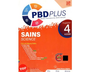 PBD PLUS KSSM 2023 SAINS TG 4 