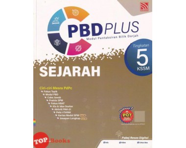 PBD PLUS KSSM 2023 SEJARAH TG 5 