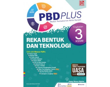 PBD PLUS KSSM 2023 REKA BENTUK DAN TEKNOLOGI TG 3 