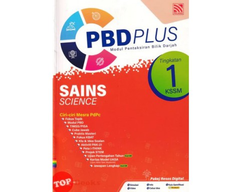 PBD PLUS KSSM 2023 SAINS TG 1 