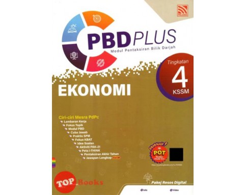 PBD PLUS KSSM 2023 EKONOMI TG 4 