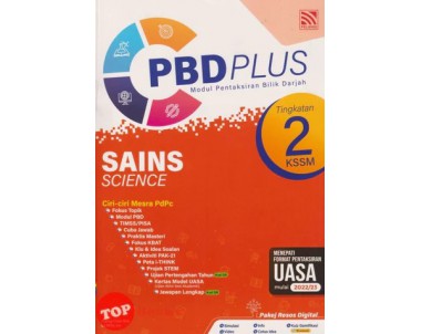 PBD PLUS KSSM 2023 SAINS TG 2 