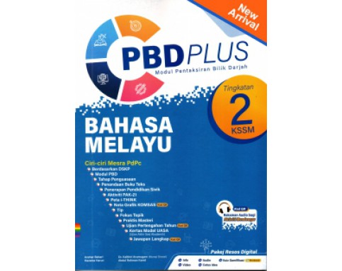 PBD PLUS KSSM 2023 BAHASA MELAYU TG 2 