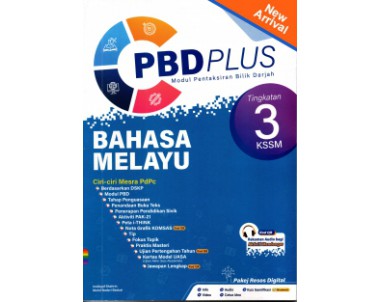 PBD PLUS KSSM 2023 BAHASA MELAYU TG 3 