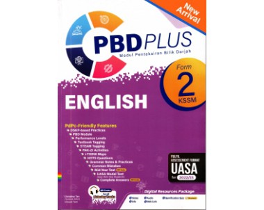 PBD PLUS KSSM 2023 ENGLISH FORM 2 