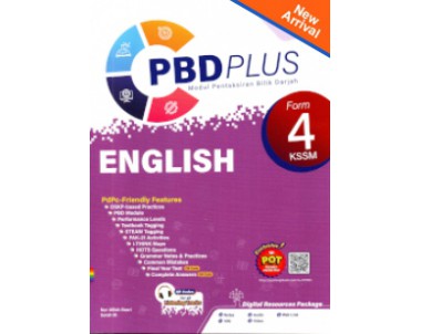 PBD PLUS KSSM 2023 ENGLISH FORM 4 