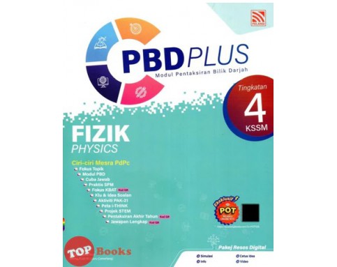 PBD PLUS KSSM 2023 FIZIK TG 4 