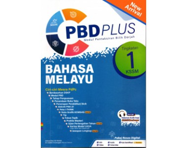 PBD PLUS KSSM 2023 BAHASA MELAYU TG 1 