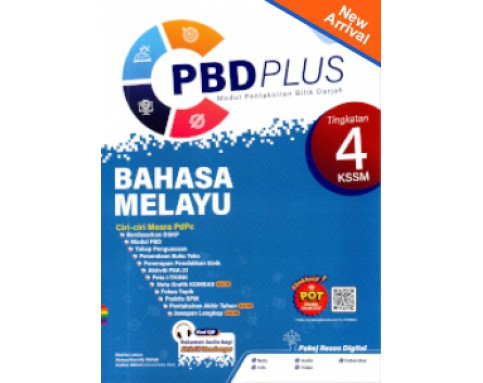 PBD PLUS KSSM 2023 BAHASA MELAYU TG 4 