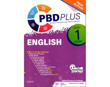 PBD PLUS KSSM 2023 ENGLISH FORM 1