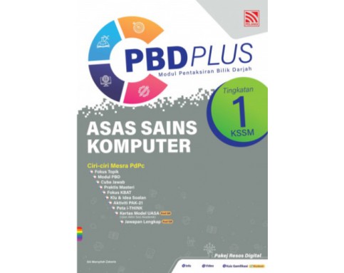 PBD PLUS KSSM 2023 ASAS SAINS KOMPUTER TG 1