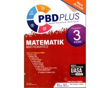 PBD PLUS KSSM 2023 MATEMATIK TG 3