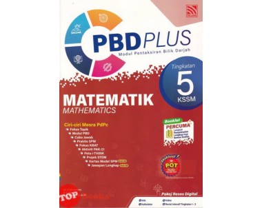 PBD PLUS KSSM 2023 MATEMATIK TG 5 