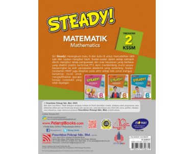 STEADY! Matematik Tingkatan 2 KSSM Buku B