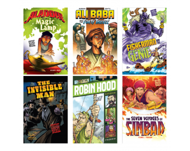 Brilliant Graphic Novels (6T)