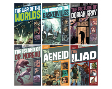 Magnificent Graphic Novels 