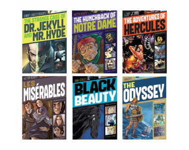 Towering Graphic Novels 