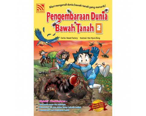 Komik Sains Pertama Saya (10T)