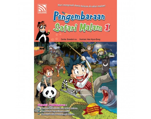 Komik Sains Pertama Saya (10T)