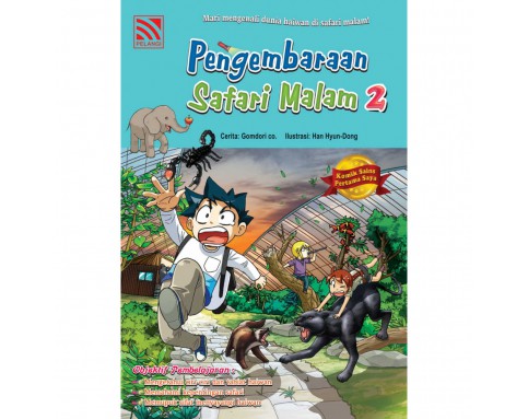 Komik Sains Pertama Saya (10T)