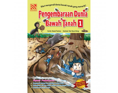 Komik Sains Pertama Saya (10T)