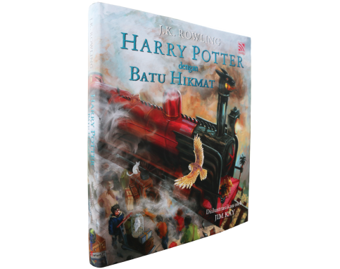 Siri Harry Potter (Edisi Ilustrasi) (3T) 