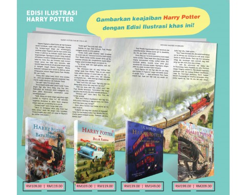 Siri Harry Potter (Edisi Ilustrasi) (3T) 