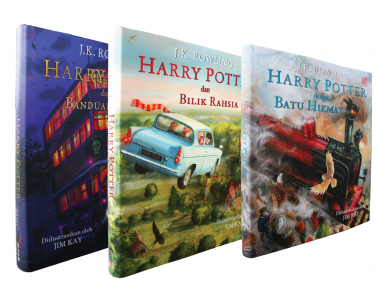 Siri Harry Potter (Edisi Ilustrasi) (3T) 