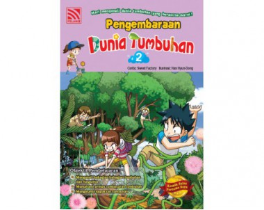 KOMIK SAINS PERTAMA - DUNIA TUMBUHAN 2