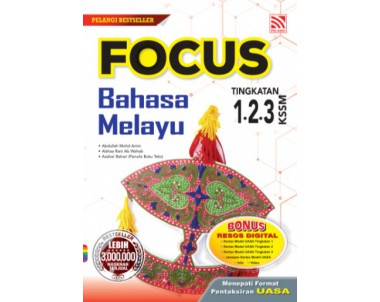 FOCUS KSSM 2023 BAHASA MELAYU T1,2,3 