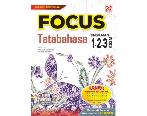 FOCUS KSSM 2023 TATABAHASA T1,2,3 