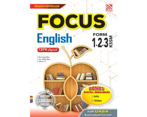 FOCUS KSSM 2023 BAHASA INGERRIS T1,2,3 