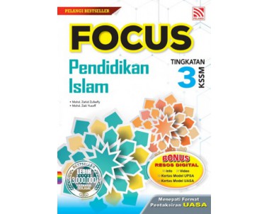 FOCUS KSSM 2023 PENDIDIKAN ISLAM T3