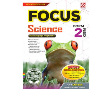 FOCUS KSSM 2023 SCIENCE (BI VERSION) F2