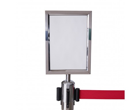 Deluxe Q-Up Stand Add-on Signage QS88 