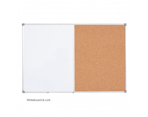 Dual Board Aluminium Frame Soft Board DUS23 (900*600MM)