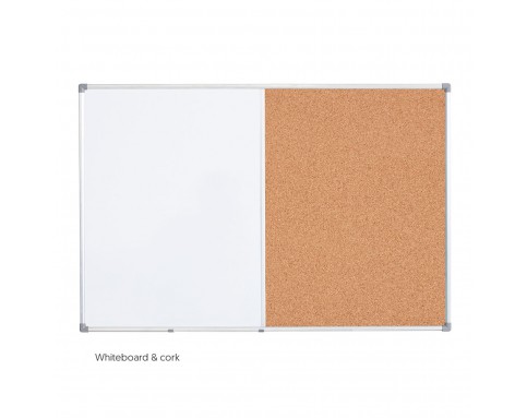 Dual Board Aluminium Frame Cork DUC46 (1800*1200MM)