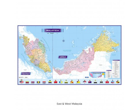 EAST&WEST MALAYSIA M206M (143X1066MM)